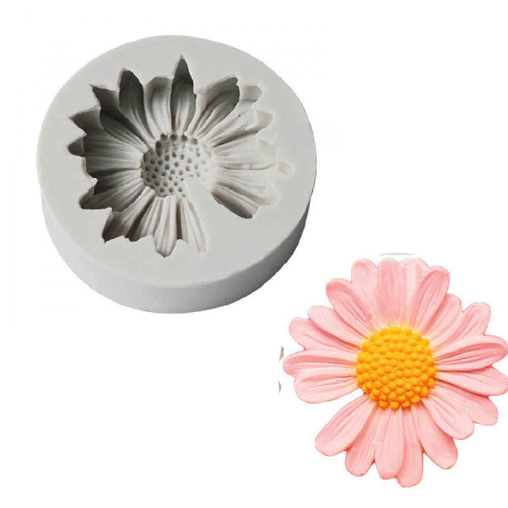 3D Daisy Flower Mold Sun Flowe - огляд і ціна Candle Making Supplies Wholesale