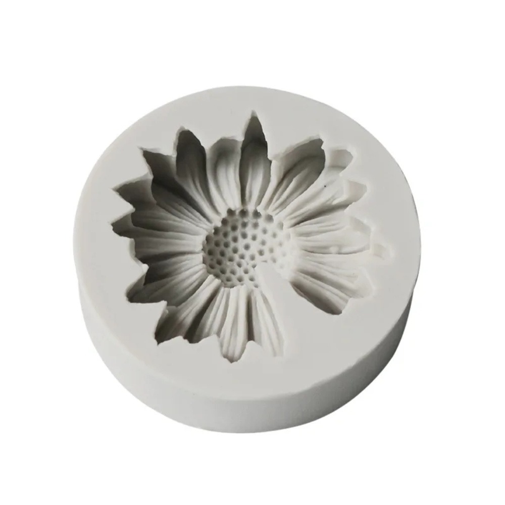 3D Daisy Flower Mold Sun Flowe - огляд і ціна Candle Making Supplies Wholesale