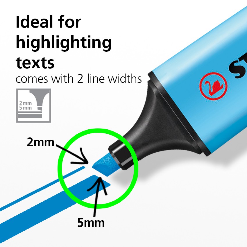 STABILO Highlighter BOSS ORIGI - огляд і ціна Stabilo Marker Boss