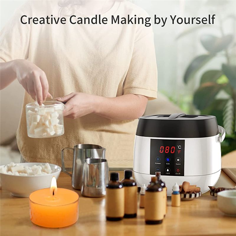 AEE4-Candle Making Wax Melting - огляд і ціна Candle Making For Beginners