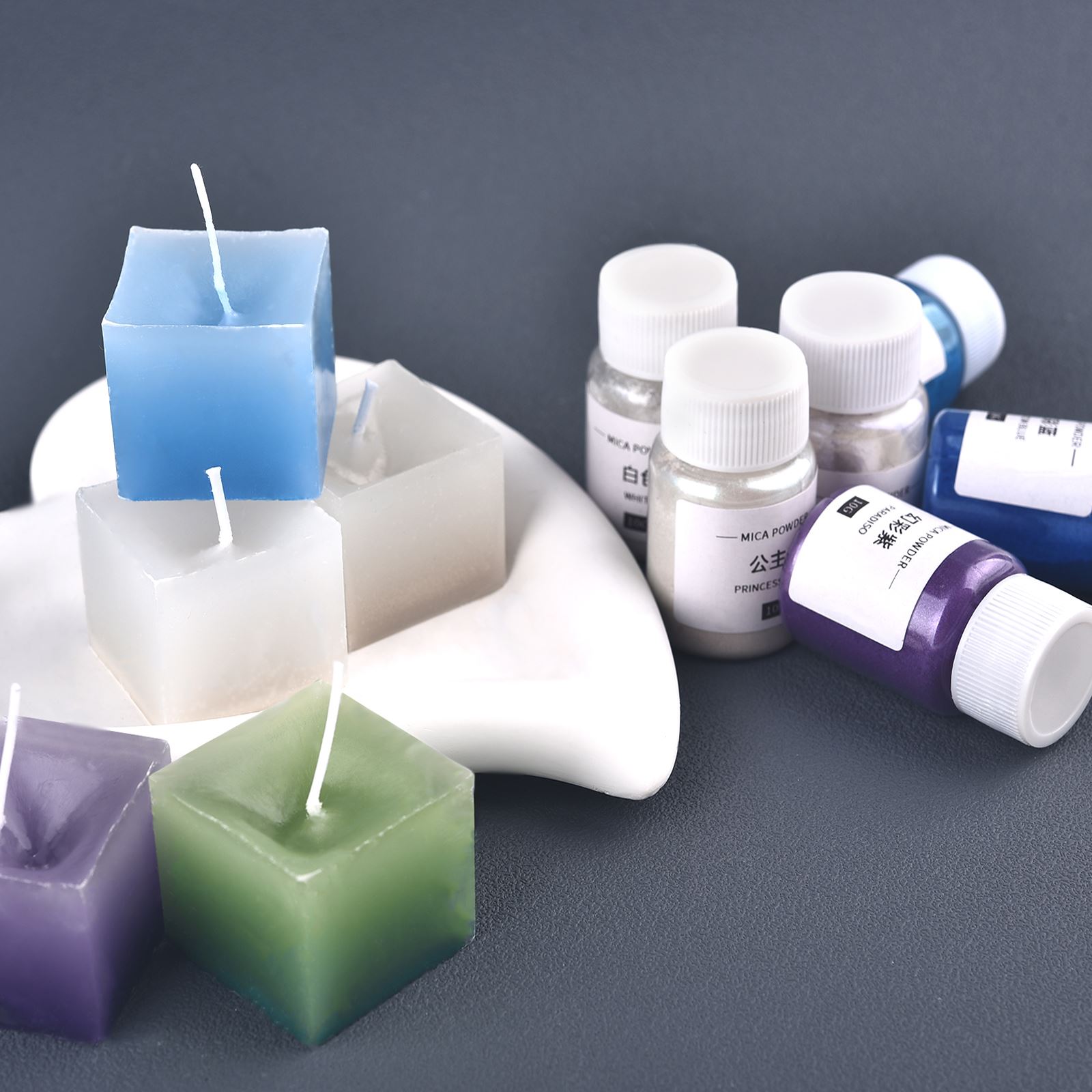 10g Candle Coloring Agent Pear - огляд і ціна Candle Making Supplies Wholesale