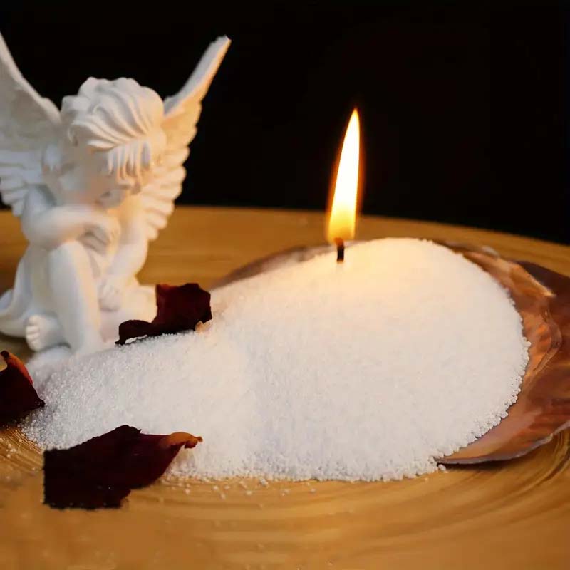 100/200G Sand Wax Ice Flower W - огляд і ціна Candle Making Material Wholesale