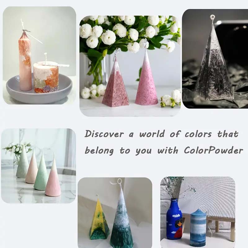 100/200G Sand Wax Ice Flower W - огляд і ціна Candle Making Material Wholesale