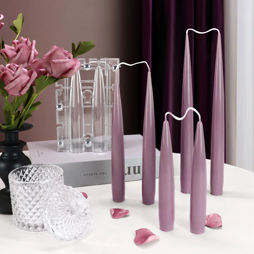 Double Pointed Column Candle A - огляд і ціна Candle Making Supplies Wholesale
