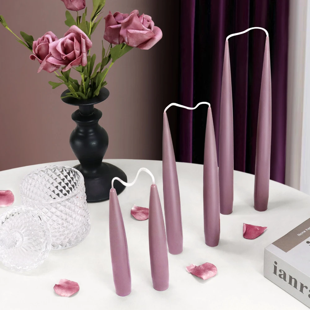 Double Pointed Column Candle A - огляд і ціна Candle Making Supplies Wholesale