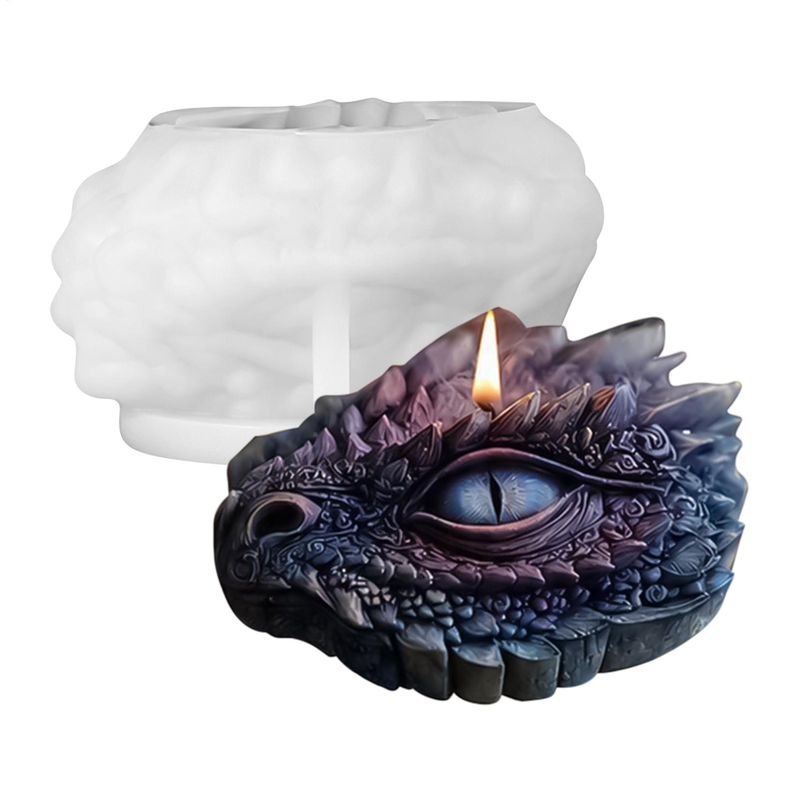 Dragon Resin Mold Easy Release - огляд і ціна Candle Making For Beginners