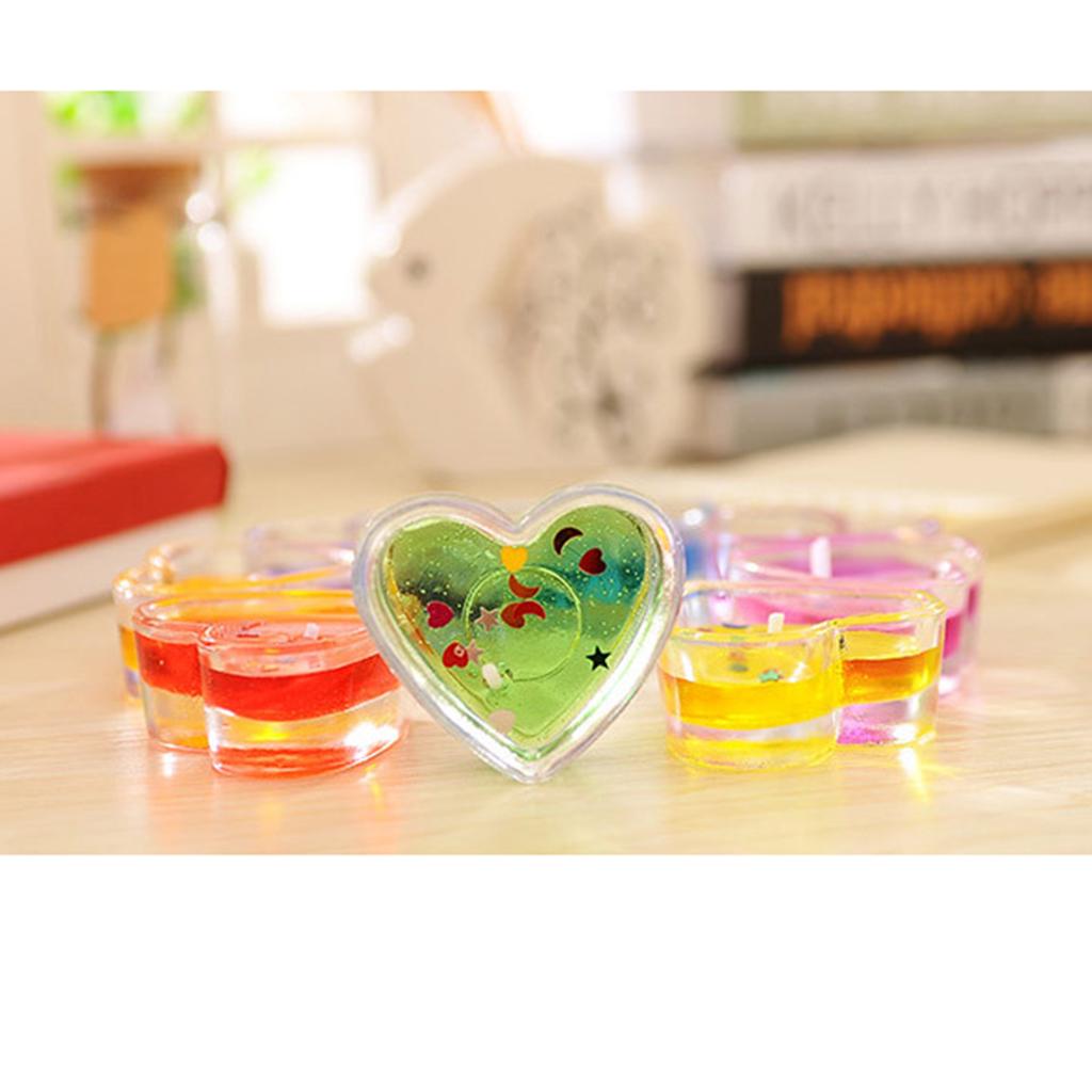 Transparent Heart Tealight Cup - огляд і ціна Candle Making Event
