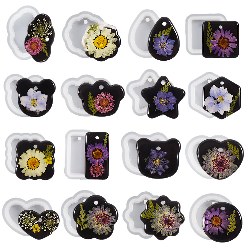 Keychain Resin Molds Silicone  - огляд і ціна Candle Making For Beginners