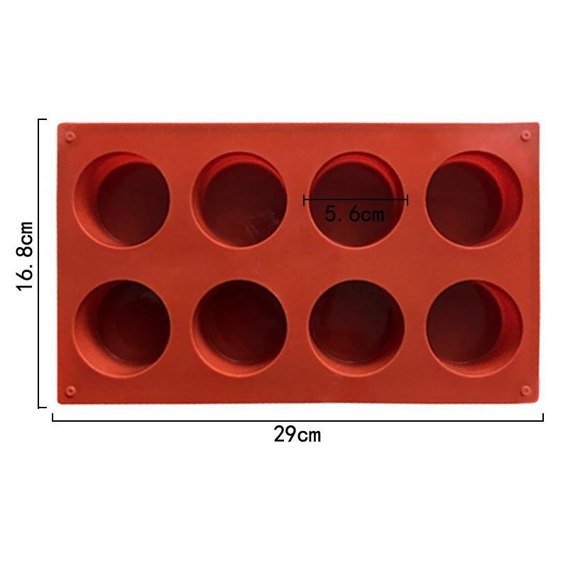 Round Silicone Soap Mold DIY H - огляд і ціна Candle Making Supplies Wholesale